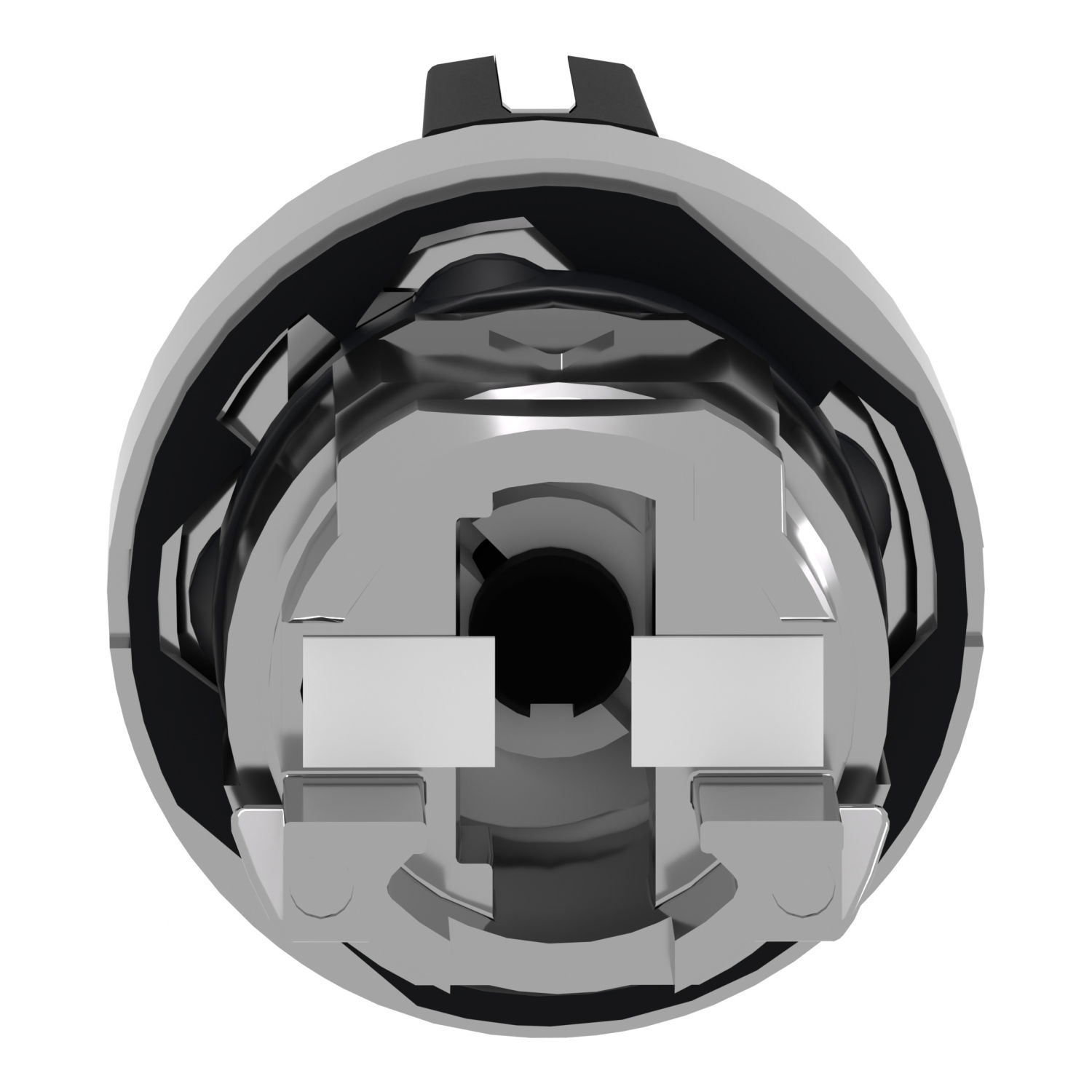 Black selector switch head Ø22 3-position stay put – Image 2 of 9