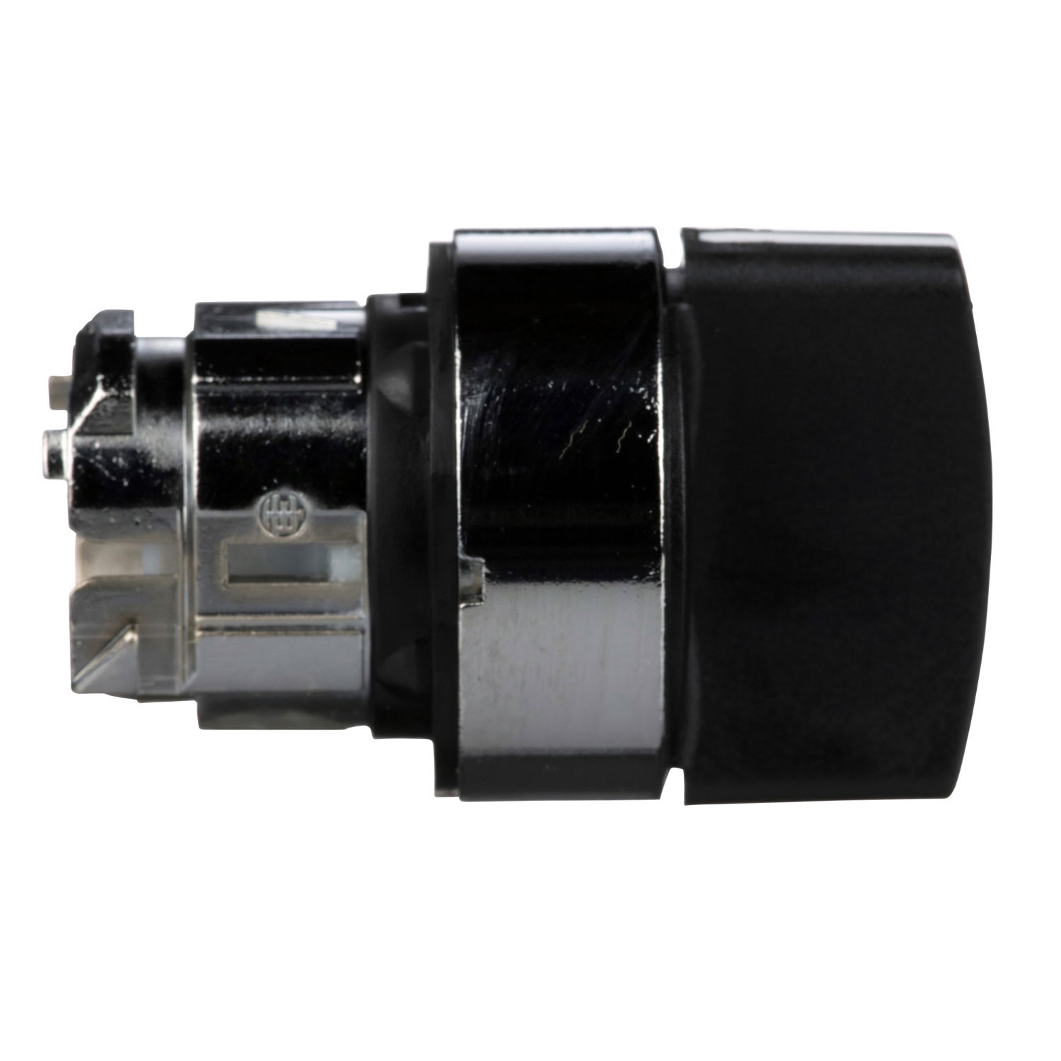 Black selector switch head Ø22 3-position stay put – Image 7 of 9