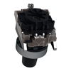 Potentiometer, Frontelement, Harmony XB4, Metall, 22mm, schwarz, für Potentiometer mit Achslänge 45-50mm, Achse 6mm