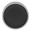 Drucktaster, Frontelement, Harmony XB4, Metall, 22mm, schwarz, unbeschriftet, rastend