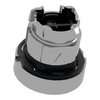 Drucktaster, Frontelement, Harmony XB4, Metall, 22mm, grün, unbeschriftet, rastend