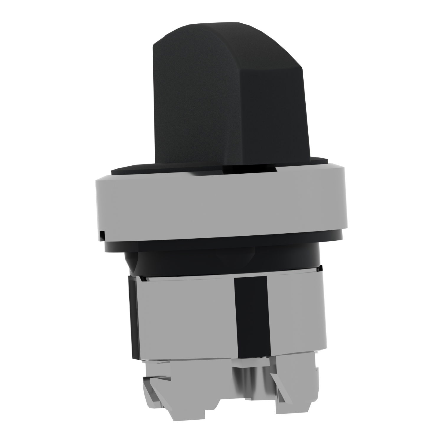 Black selector switch head Ø22 3-position stay put – Image 3 of 9