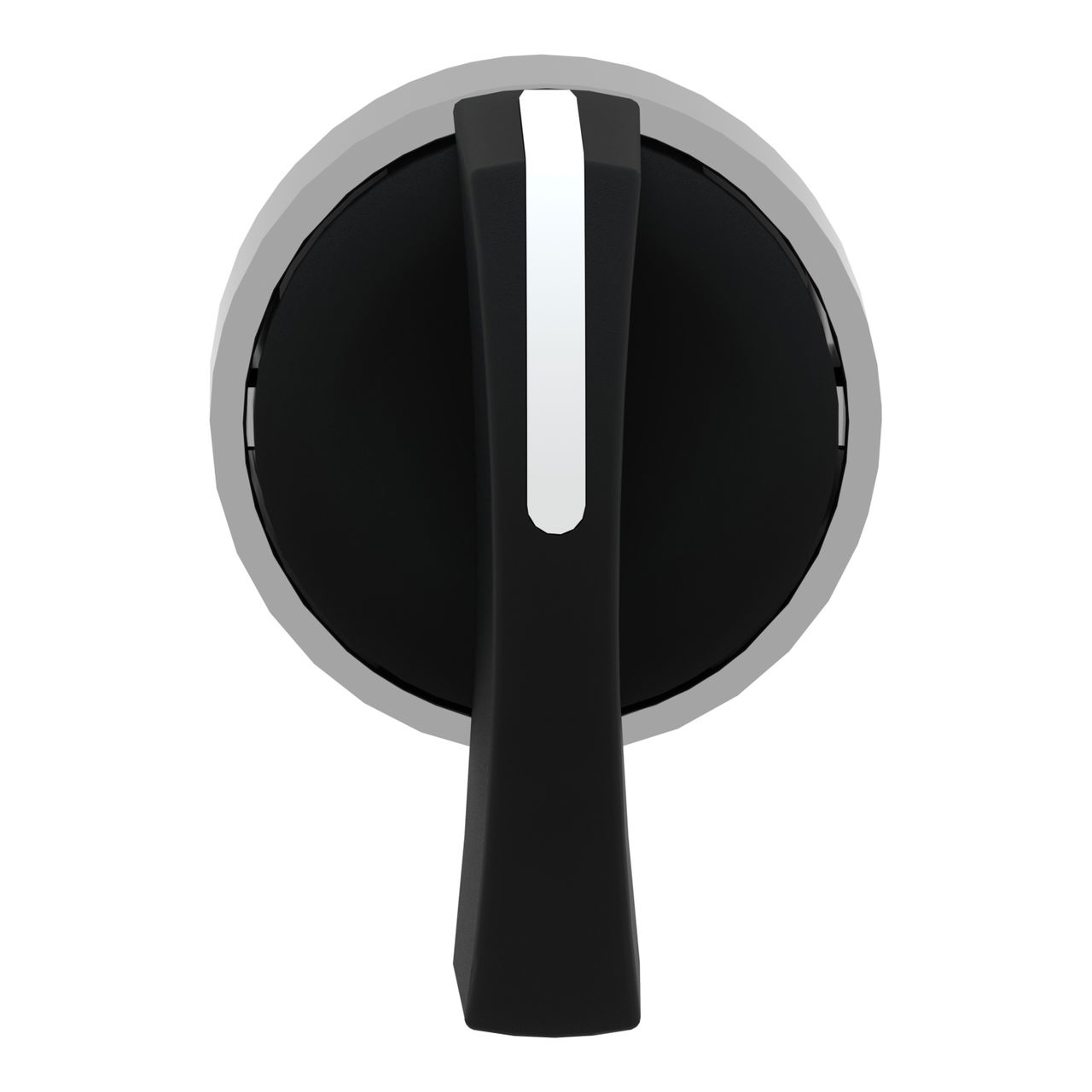 Black selector switch head Ø22 3-position stay put – Image 4 of 9