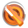 LAMPVRED ORANGE 2-LÄGES