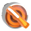 LAMPVRED ORANGE 2-LÄGES
