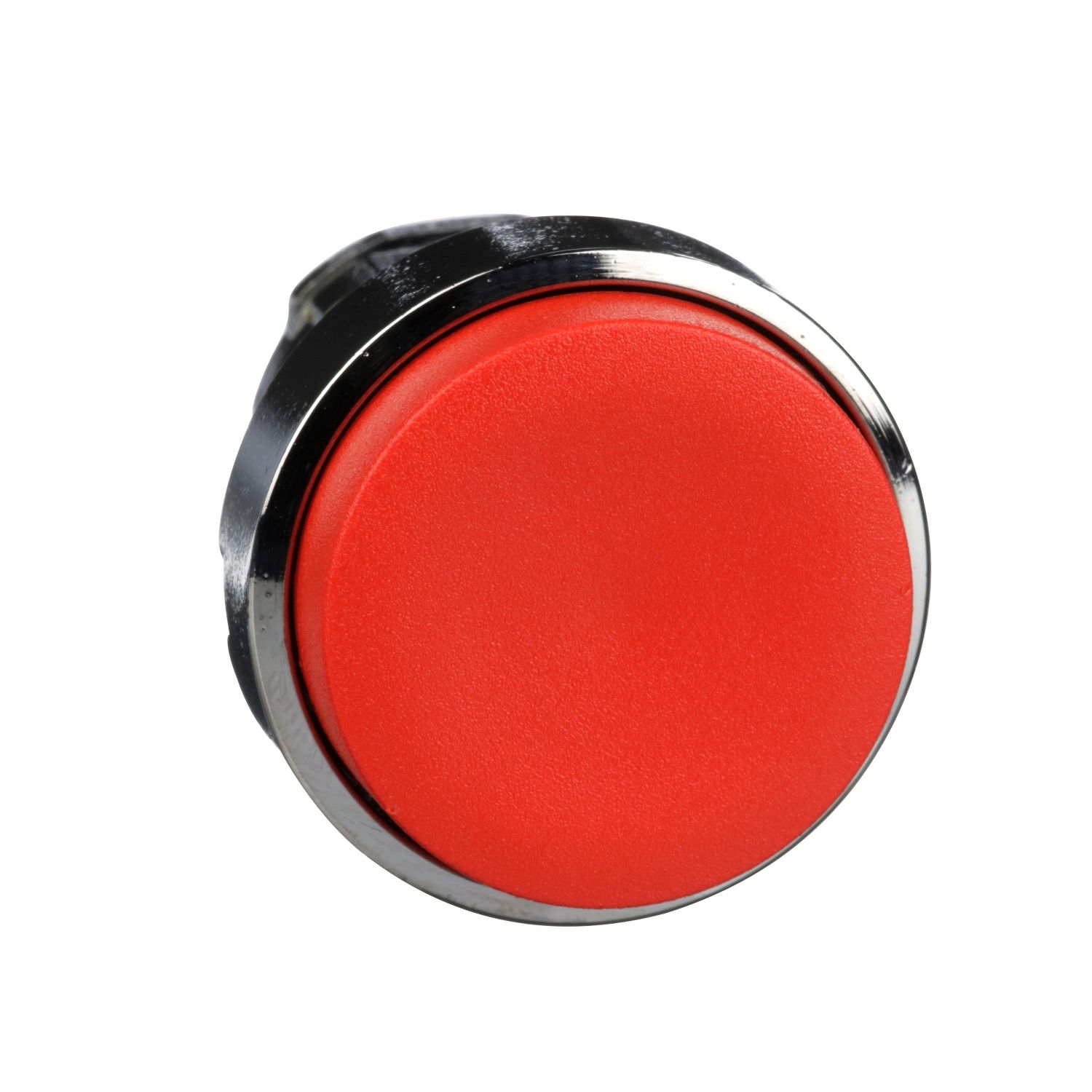 Red projecting pushbutton head Ø22 spring return unmarked – Image 3 of 7