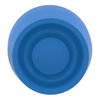 Blue flush pushbutton head Ø22 spring return unmarked