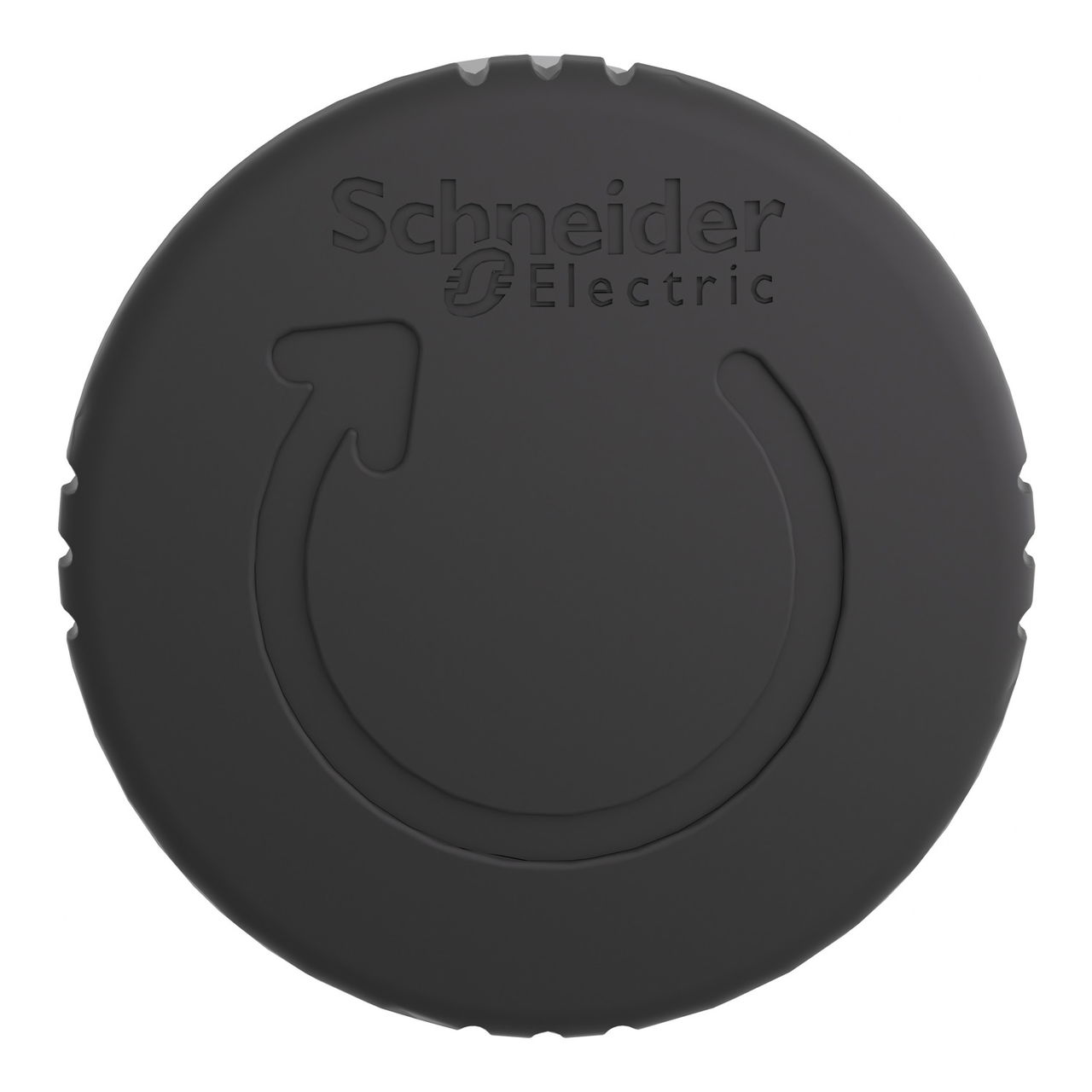 Black Ø40 mushroom pushbutton head Ø22 latching turn release – Image 4 of 9