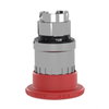 Head for emergency switching off push button, Harmony XB4, red Ø 40 stop,switching Ø22 mm trigger and latching turn release