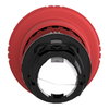 Red Ø40 Emergency stop,switching off head Ø22 trigger and latching turn release