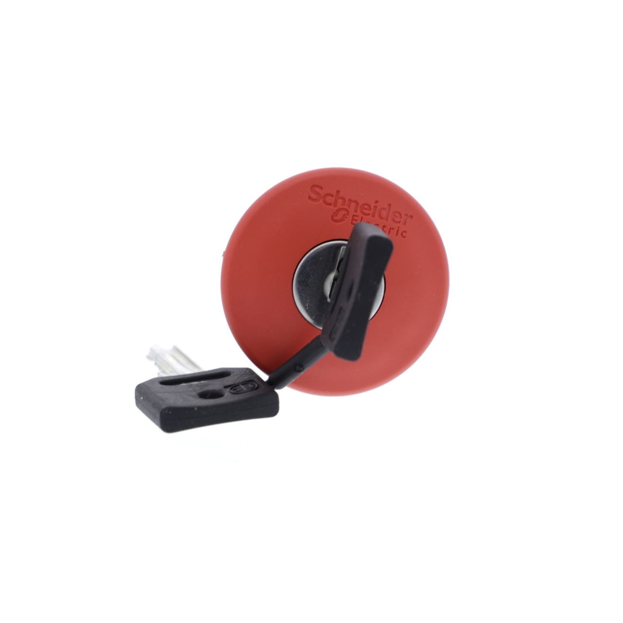 Emergency stop head, switching off, metal, red mushroom Ø40, Ø22, trigger latching key release – Image 3 of 7