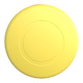 Pilzdrucktaster, Frontelement, Harmony XB4, Metall, 22mm, gelb, Pilz 40mm, Zugentriegelung