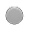 Leuchtmelder, Frontelement, Harmony XB4, Metall, 22mm, weiß, für universelle LED, glatte Kalotte