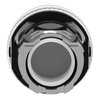 White pilot light head Ø22 with plain lens for BA9s bulb