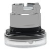 Leuchtmelder, Frontelement, Harmony XB4, Metall, 22mm, transparent, für Glühlampe BA9s, glatte Kalotte