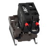 Light block with body/fixing collar for BA9s bulb 250V