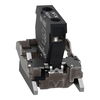 Lampenfassung mit Befestigungsflansch, Harmony XB4, Metall, weiß, universelle LED, Schraubklemme, 24V ACDC