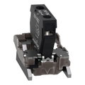 Complete body/light block assembly, Harmony XB4, metal, universal LED, body/fixing collar, 24…120V AC DC