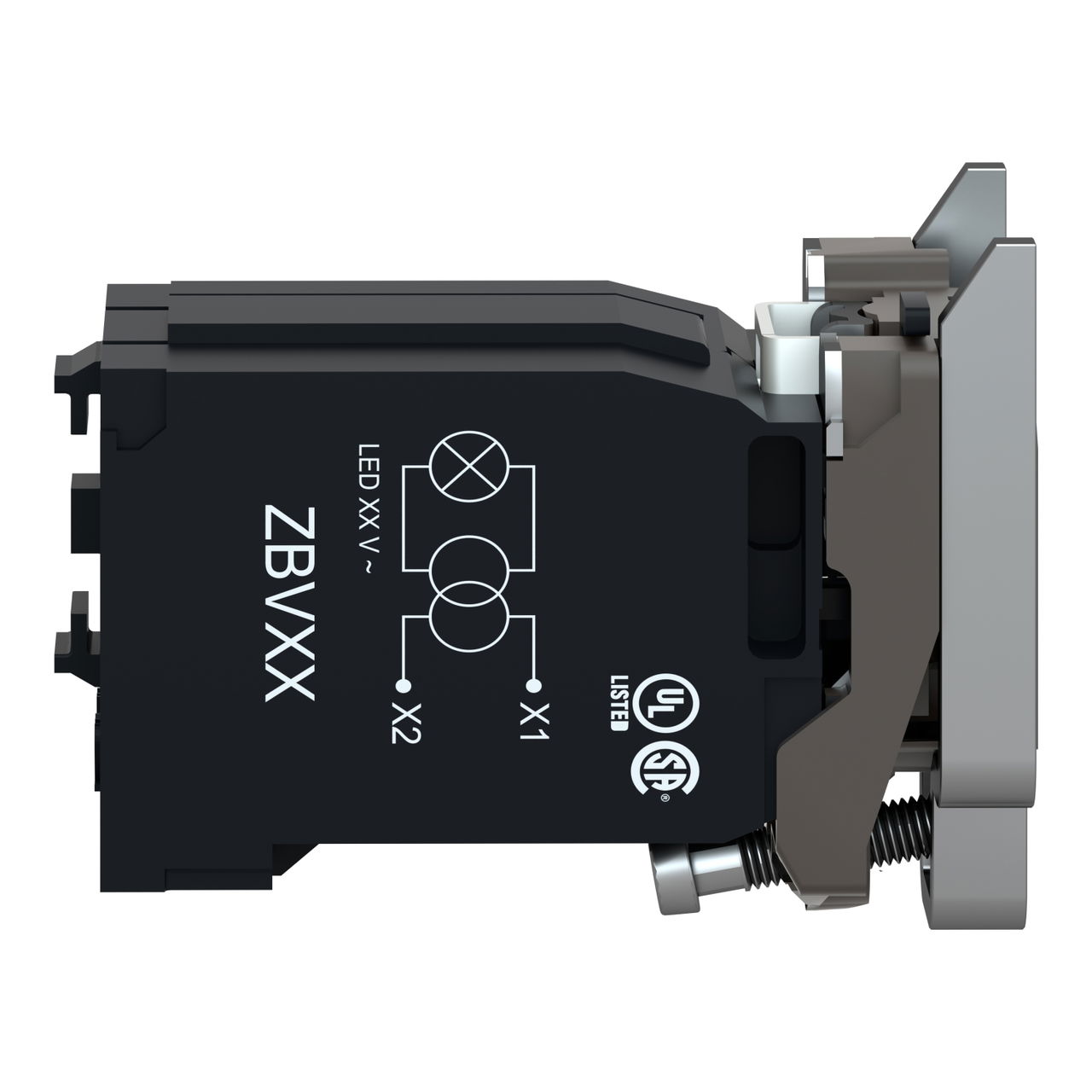 Light block with body/fixing collar with BA9s incandesc. bulb 230…240V – Image 6 of 9
