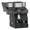 Hilfsschalterblock, Ø 22, Fassung BA 9s 1S