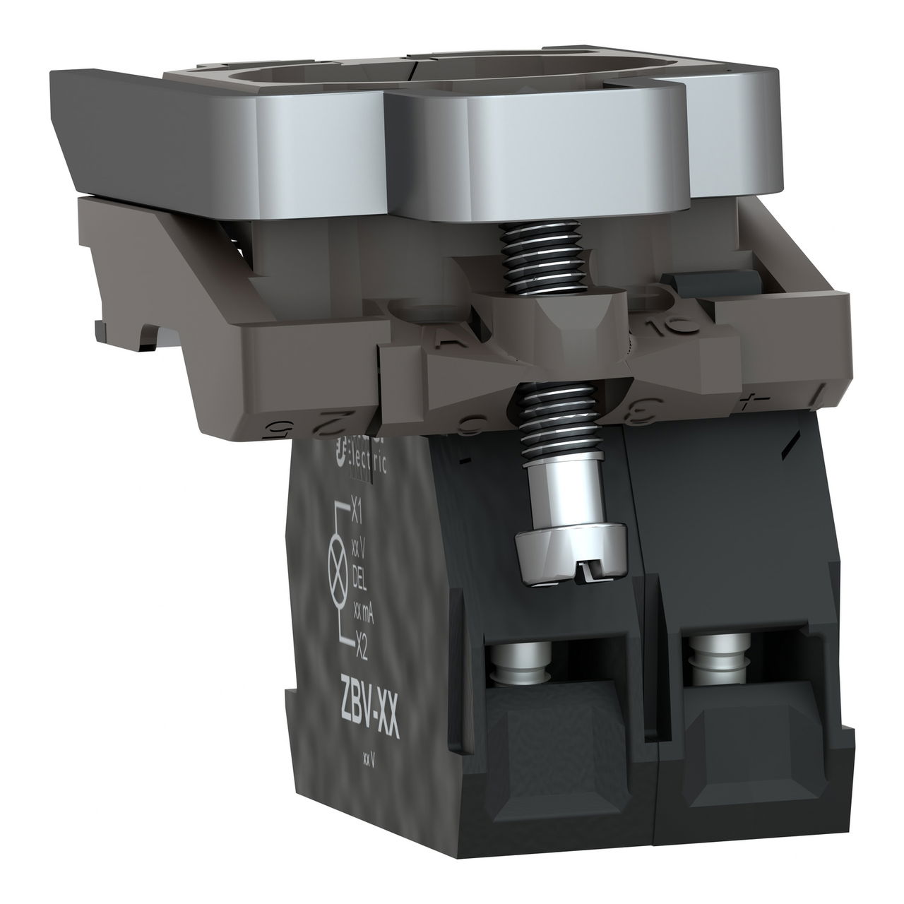 Light block with body/fixing collar for BA9s bulb 250V 1NO – Image 3 of 9