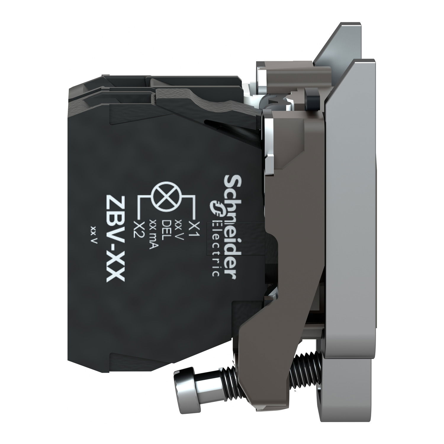 Light block with body/fixing collar for BA9s bulb 250V 1NO – Image 6 of 9