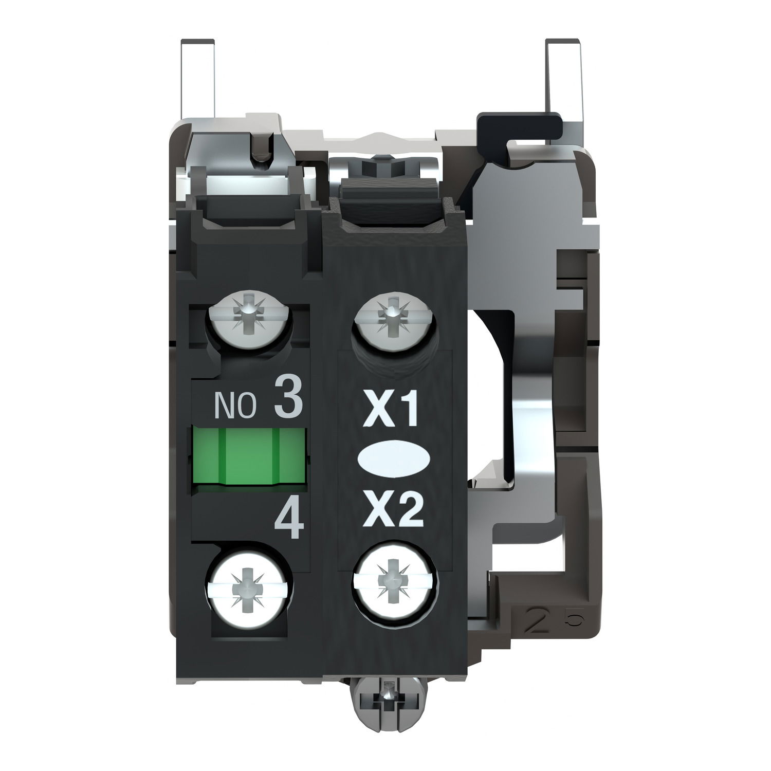 Light block with body/fixing collar for BA9s bulb 250V 1NO – Image 2 of 9