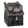 Light block with body/fixing collar for BA9s bulb 250V 1NO+1NC
