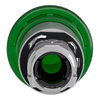 Pilzdrucktaster, Frontelement, Harmony XB4, Metall, 22mm, beleuchtet, grün, Pilz 40mm, tastend, für universelle LED
