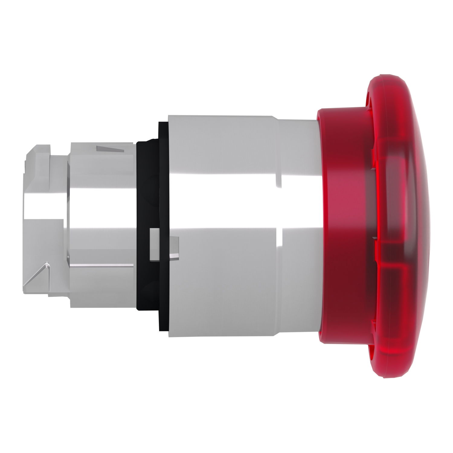 Head for illuminated emergency switching off push button, Harmony XB4, metal, red mushroom 40mm, 22mm, universal LED, push-pull – Image 6 of 9