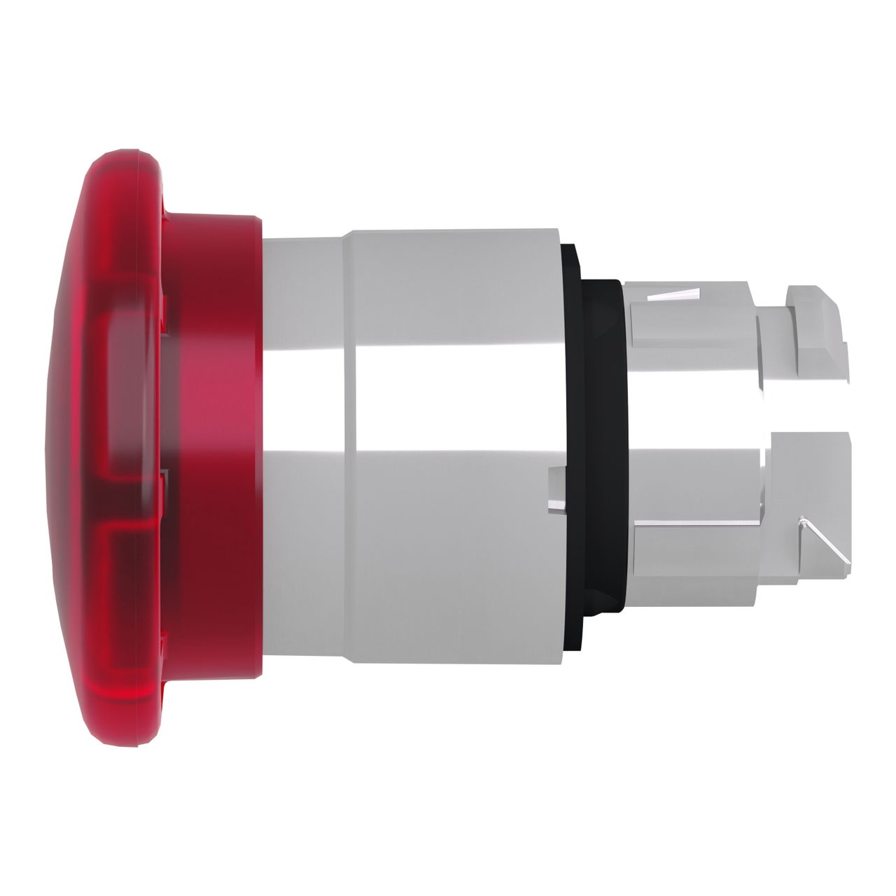 Head for illuminated emergency switching off push button, Harmony XB4, metal, red mushroom 40mm, 22mm, universal LED, push-pull – Image 7 of 9