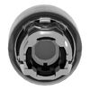 Head for illuminated push button, Harmony XB4, metal, green flush, 22mm, universal LED, spring return, clear boot
