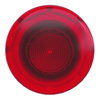 Head for illuminated emergency switching off push button, Harmony XB4, metal, red mushroom 40mm, 22mm, universal LED, push-pull