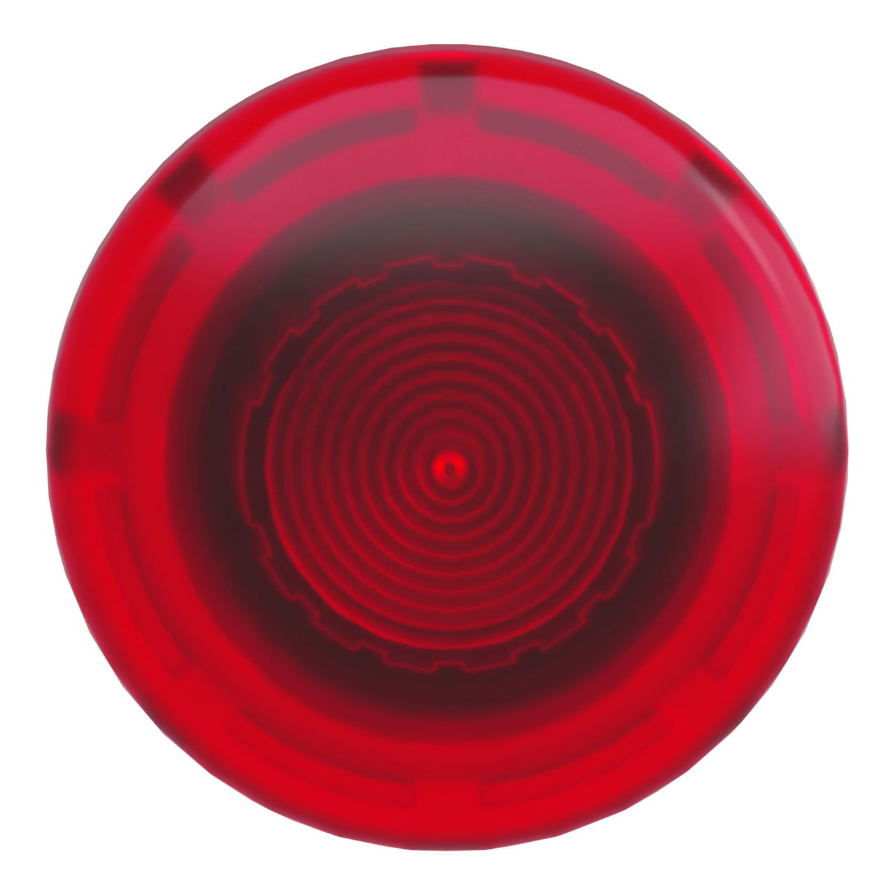 Head for illuminated emergency switching off push button, Harmony XB4, metal, red mushroom 40mm, 22mm, universal LED, push-pull – Image 4 of 9