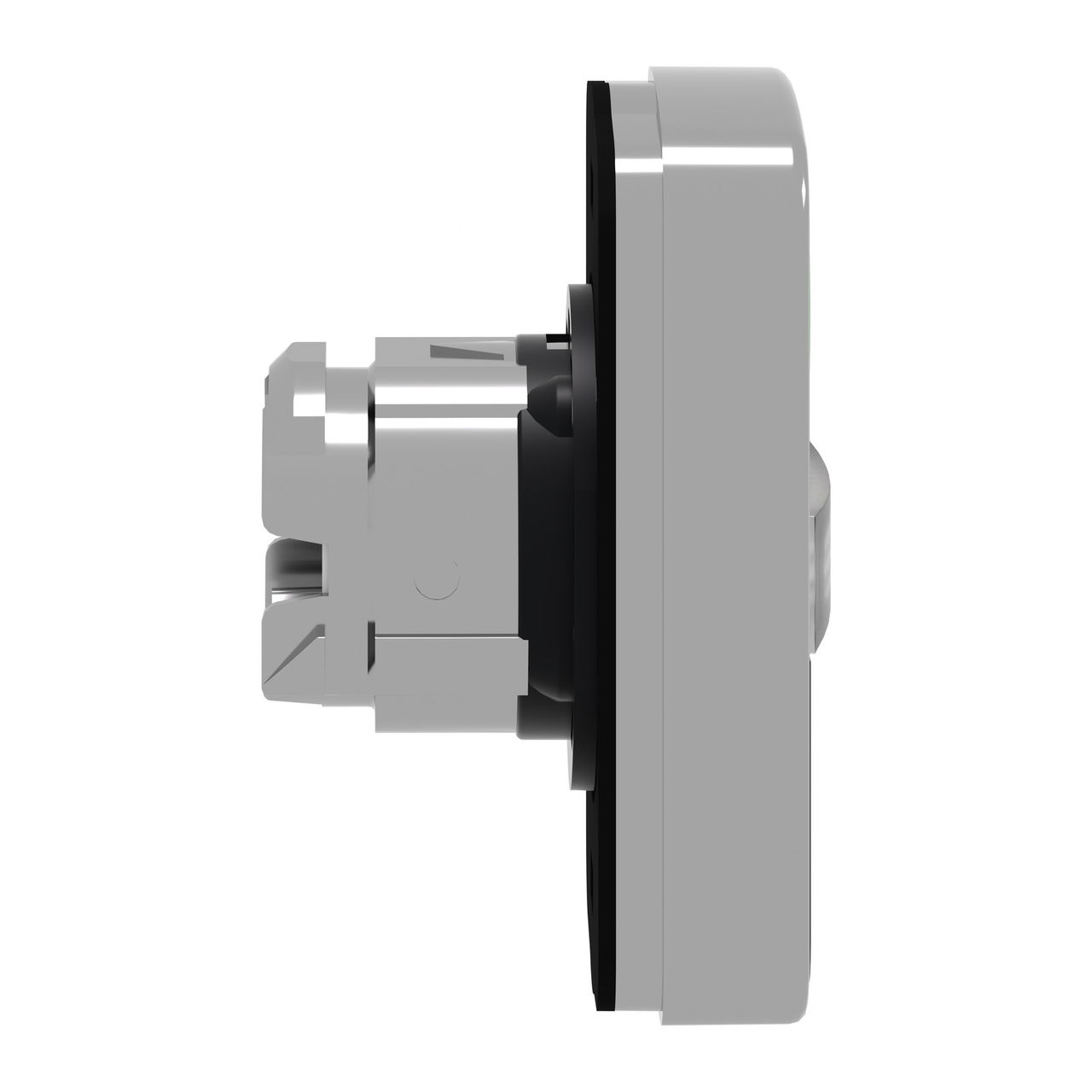 Green flush/red flush illuminated double-headed pushbutton Ø22 with marking – Image 6 of 9