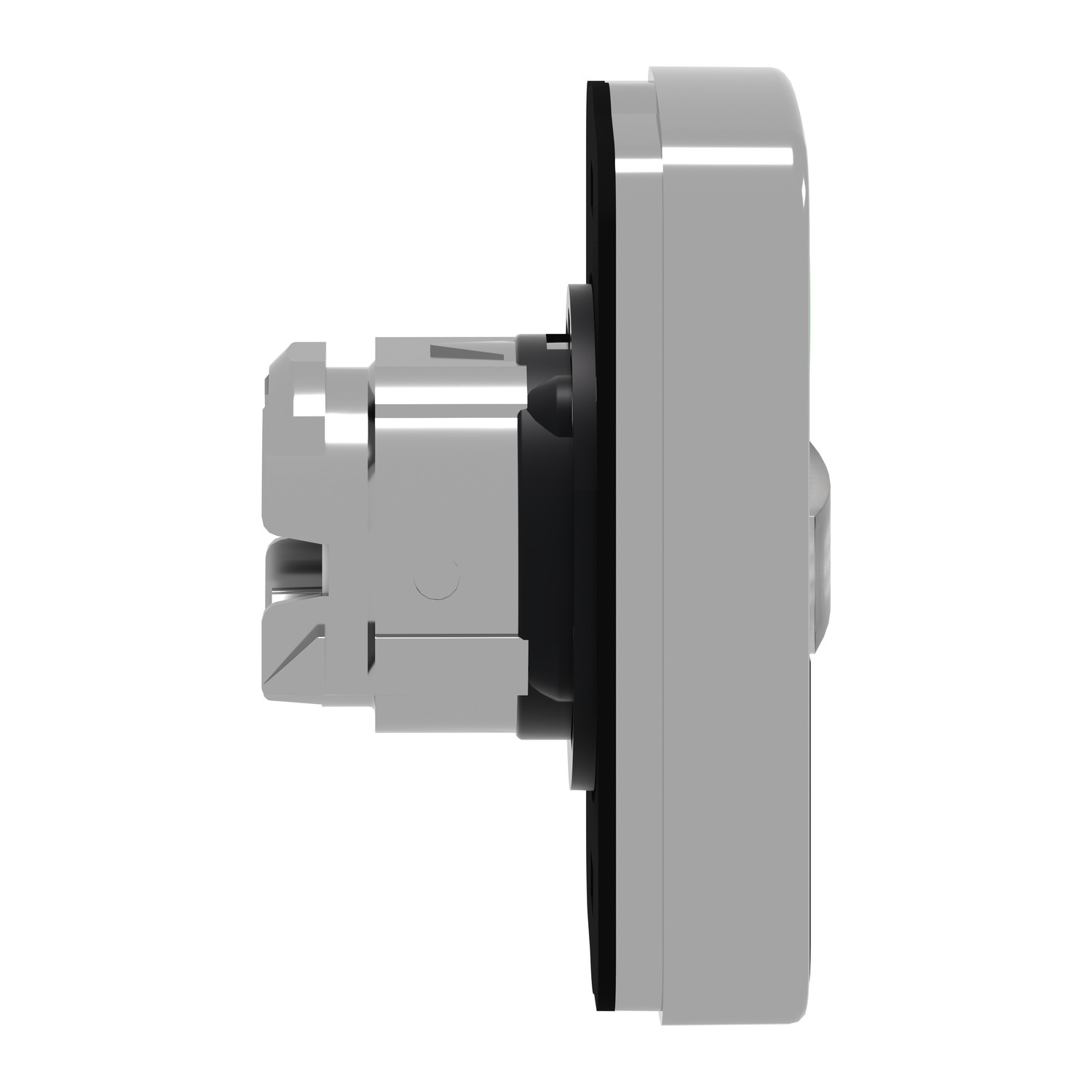Green flush/red flush illuminated double-headed pushbutton Ø22 with marking – Image 6 of 9