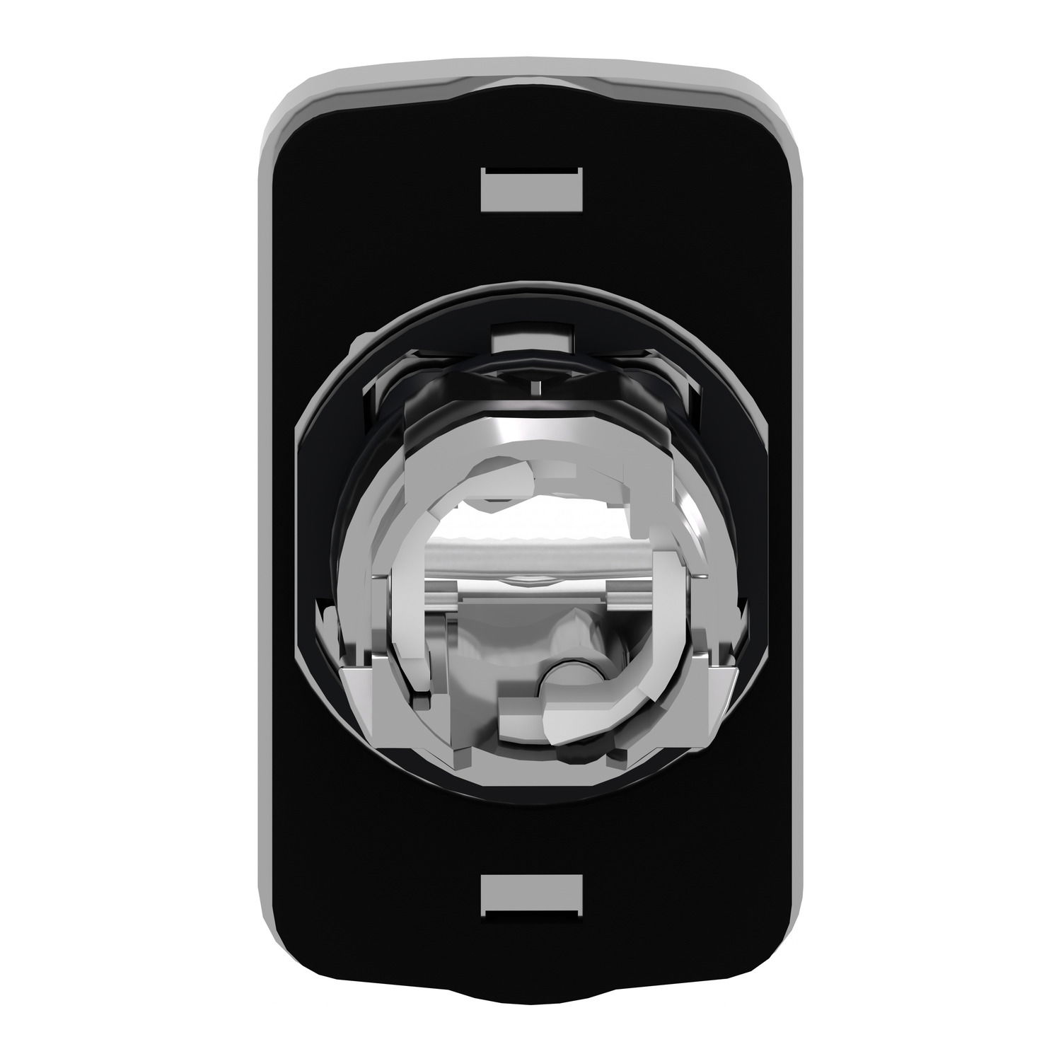 Green flush/red flush illuminated double-headed pushbutton Ø22 with marking – Image 2 of 9
