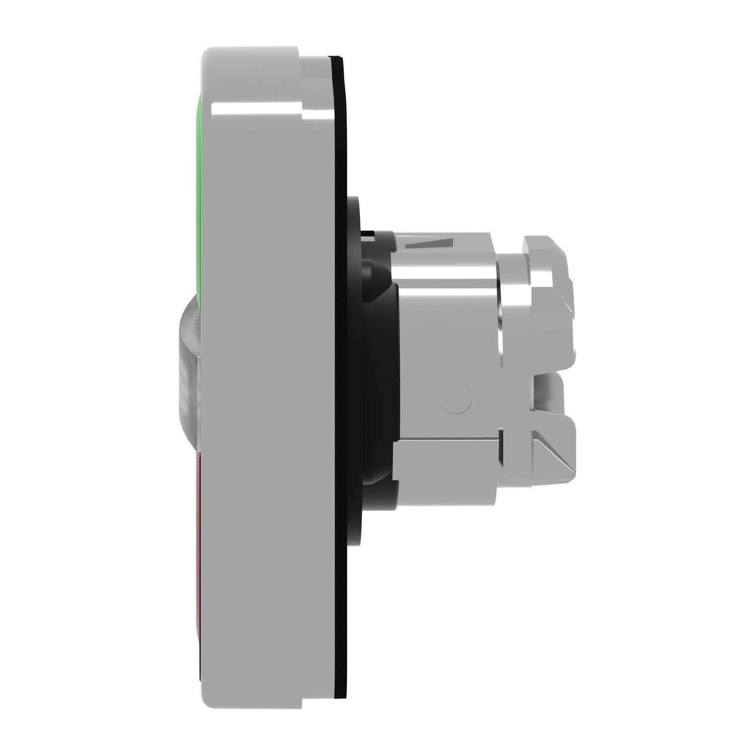 Green flush/red flush illuminated double-headed pushbutton Ø22 with marking – Image 7 of 9