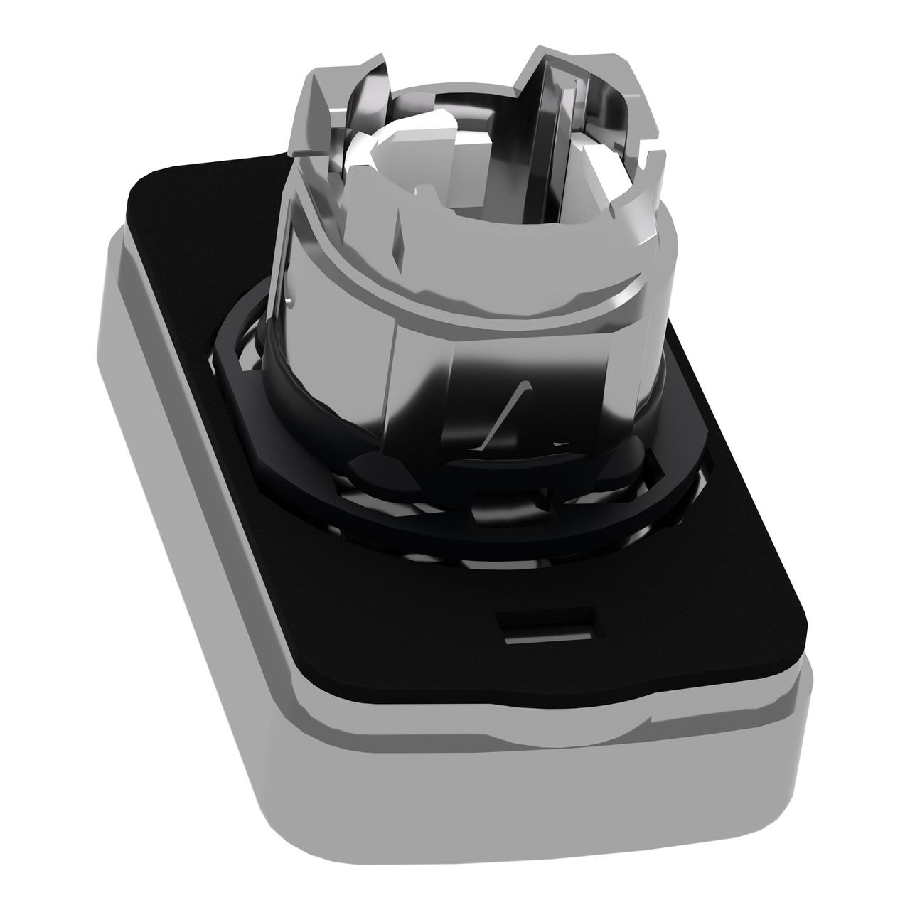 Green flush/red flush illuminated double-headed pushbutton Ø22 with marking – Image 5 of 9