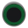 Leuchtdrucktaster, Frontelement, Harmony XB4, Metall, 22mm, grün, beleuchteter Ring, für universelle LED