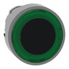 Leuchtdrucktaster, Frontelement, Harmony XB4, Metall, 22mm, grün, beleuchteter Ring, für universelle LED