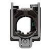 Complete body/contact assembly, Harmony XB4, single contact block with body/fixing collar 1 NO spring clamp terminal