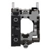 Complete body/contact assembly, Harmony XB4, single contact block with body/fixing collar 1 NO spring clamp terminal