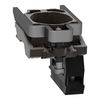 Complete body/contact assembly, Harmony XB4, single contact block with body/fixing collar 1NC spring clamp terminal