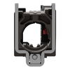 Complete body/contact assembly, Harmony XB4, single contact block with body/fixing collar 1NC spring clamp terminal