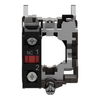 Complete body/contact assembly, Harmony XB4, single contact block with body/fixing collar 1NC spring clamp terminal