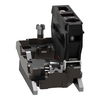 Complete body/contact assembly, Harmony XB4, single contact block with body/fixing collar 1NC spring clamp terminal