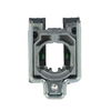 Single contact block with body/fixing collar, metal, screw clamp terminal, 2 NO