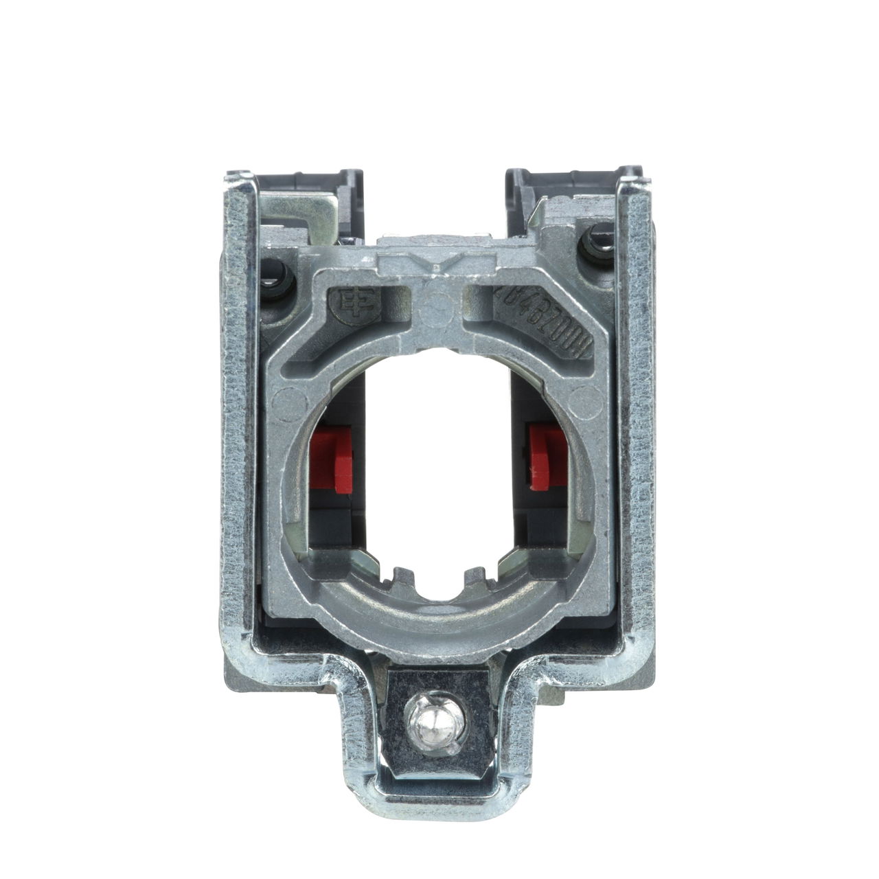 Single contact block with body/fixing collar, metal, screw clamp terminal, 2 NC – Image 3 of 7