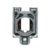 Hilfsschalterblock mit Befestigungsflansch, Harmony XB4, Metall, 22mm, 30mm, 1S+1Ö, Schraubklemme